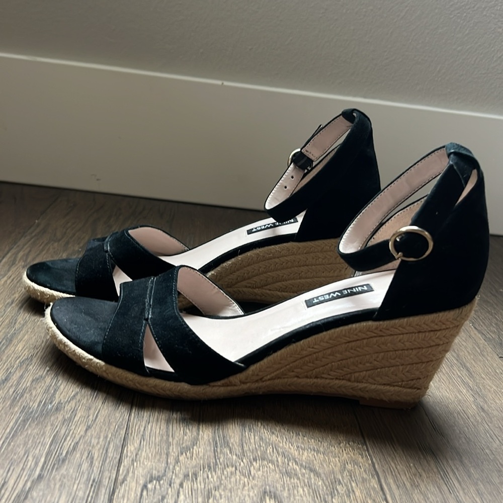 Espadrille wedge sandal